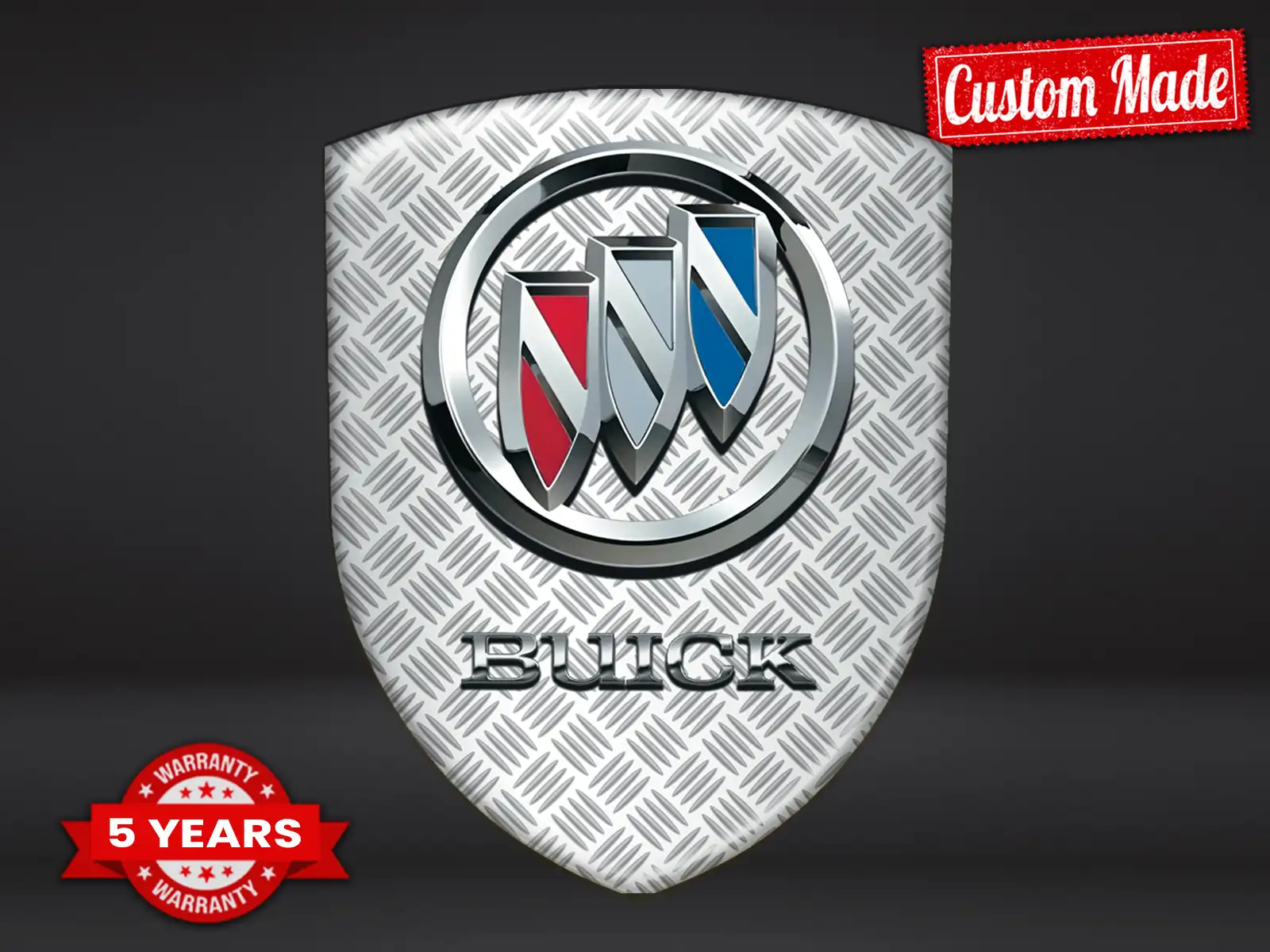 Buick Autoaufkleber Robust Universal Hochwertig Z